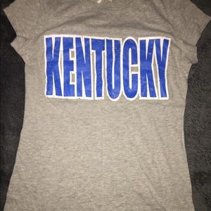 Women’s Kentucky Tee Size Large